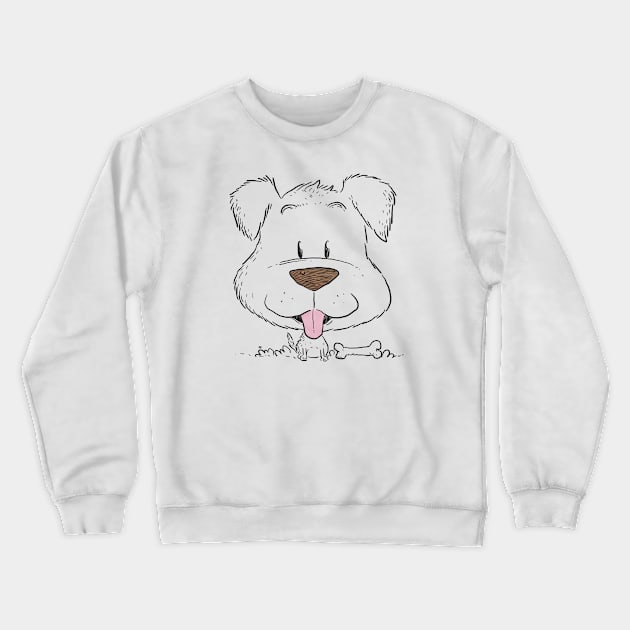 Furbaby Crewneck Sweatshirt by NinoBalitaIllustration